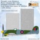 1/24 Hawker Typhoon Mk.1B (Car Door) Canopy for Airfix kit #19003A