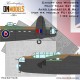 1/32 Avro Lancaster B Mk.I Canopy & Windows Paint Mask Set for HK Models #01E010