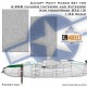 1/32 Douglas A-26B Invader Canopy Masking Set for HobbyBoss #83213