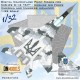 1/32 Ghost of Kyiv MiG-29 Fulcrum Ukrainian Digital Camo Paint Masking