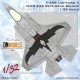 1/32 F-35B Lightning II VMFA-242 Bats Demo Plane Masking for Trumpeter kits