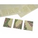 1/35 WWII German Disc Camouflage Paint Mask (equal size roundels, diameter: 5mm)