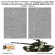 1/35 Russian T-90A MBT (Victory Day Parade 08'-10') Camouflage Paint Masks 