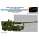 1/35 Chinese PLZ-05 (80th Anniversary Parade) Camouflage and Insignia Paint Masks