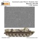 1/35 Soviet MT-LB Camouflage Paint Masks for Trumpeter kits