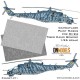 1/35 Mil Mi-24 Tiger Camouflage Paint Masks for Trumpeter kit #05103