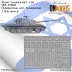 1/35 IDF Tiran Tank Paint Mask set - Markings & Numbers