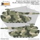 1/35 Polish Concept Tank PL-01 Camouflage Paint Masks Ver.1 for Takom Model #2127