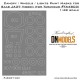 1/48 Saab 37 Viggen Canopy, Wheels and Lights Mask set for Tarangus/Special Hobby kits
