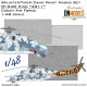 1/48 Czech Mi-24 Hind 4011 Splinter/Tiger Camo Paint Mask Set for Revell/Zvezda/Monogram
