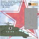 1/48 Mil Mi-24D Hind Exterior Canopy, Windows & Wheels Masking for Trumpeter kits
