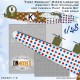 1/48 "First Sergeant" B-24D Liberator Assembly Ship Camo & Insignia Paint Masking