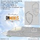 1/48 F-35B Lightning II Canopy & Wheels Italeri for Italeri #IT2810 (interior & exterior)