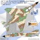 1/48 F-4E Phantom II IAF Israeli Air Force Camouflage Masking for Zoukei-Mura/Hasegawa