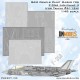 1/48 F-35A Lightning II RAM Panels Paint Masking for Tamiya #61124