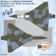 1/48 Mirage 2000D/N Dual-seat Camouflage Paint Mask set