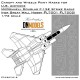 1/72 F-15E Canopy & Wheels Paint Masks for Great Wall Hobby kits #L7201/L7202