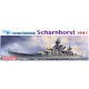 1/350 German Battleship Scharnhorst 1941 [Smart Kit]