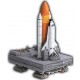 1/400 Space Shuttle w/Crawler-Transporter