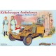 1/35 Kubelwagen Ambulance with German Medical Team
