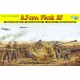 1/35 WWII 3.7cm Flak 37 [Smart kit]