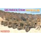 1/35 WWII SAS Vehicle Crew set North Africa 1942 (7 Figures, Truck not included)