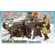 1/35 WWII Soviet Infantry Winter 1941 (4 Figures)