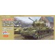 1/35 WWII 3.7cm FlaK 43 Flakpanzer IV "Ostwind" w/Zimmerit