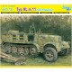 1/35 WWII SdKfz.7 8(t) Typ HL m 11 1943 Production [Smart Kit]