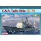 1/700 USS Lake Erie CG-70 Ticonderoga Class Guided Missile Cruiser