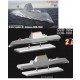 1/700 USS Zumwalt/Michael Monsoor/Lyndon B. Johnson 3in1 Kit