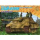 1/72 Jagdpanther Early Production w/Zimmerit Coating