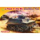 1/72 IJN Type 2 (Ka-Mi) Amphibious Tank Combat Version