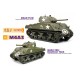 1/6 M4A3 105mm Howitzer Tank / M4A3(75)W [2 in 1]