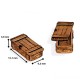 1/72 Ammo / Weapons Wooden Boxes Set #04