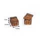 1/72 Ammo / Weapons Wooden Boxes Set #05