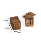 1/72 Ammo / Weapons Wooden Boxes Set #14