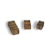 1/72 Ammo / Weapons Closed Wooden Boxes Set #B1 (Large)