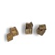 1/72 Ammo / Weapons Open Wooden Boxes Set #C2 (Square)