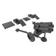 1/72 WWII German Rocket Launcher Nebelwerfer w/Ammunition