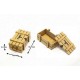 1/35 Wooden Box #1 (Rope Handles)