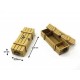 1/35 Wooden Box #5 (Iron Handles)