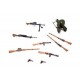 1/35 WWII Soviet Infantry Weapons