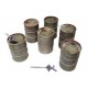 1/35 WWII Allied Oil Drums