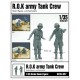 1/35 R.O.K Army Tank Crew set (2 Figures) (Resin + Photoetch)