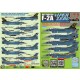 Decals for 1/72 JASDF F-2A Viper Zero 3SQ/8SQ Special Schemes