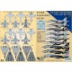 Decals for 1/144 USN F-14A/B/F/A18CDEF & EA-18G