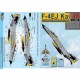 Decals for 1/48 JASDF F-4EJ Kai 301SQ "Final Year 2020"