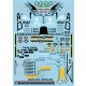 1/48 USN F-14A/B VF-84/101/103/ &amp; IRIAF #1 Decals for Hasegawa/Italeri/Revell/Tamiya