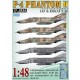 Decals for 1/48 IAF & ROKAF F-4E Phantom Collection #1